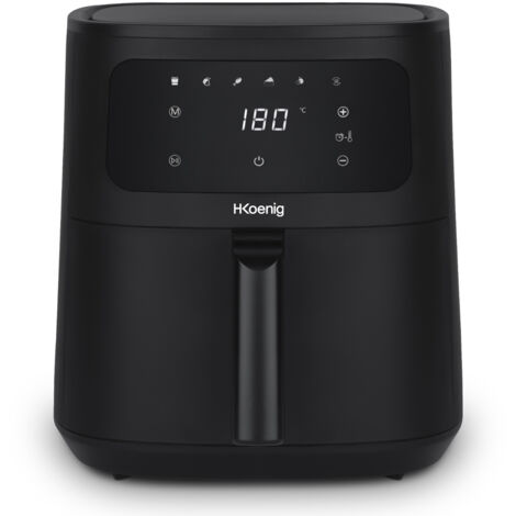 Friteuse sans huile HKoeNIG - FRY880 - Capacité 8 L - 6 programmes de cuisson - 1700 W (1/5)