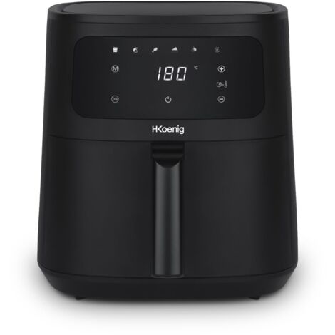 Friteuse sans huile HKoeNIG - FRY840 - Capacité 4L - 6 programmes de cuisson - 1300W (1/5)