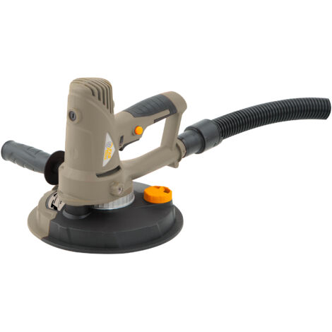 Fartools – Ponceuse girafe murale 710W – Ø 180 mm – Vitesse 1200-2500 tr/min – Pour plaques de plâtre – Fixation autoagrippante