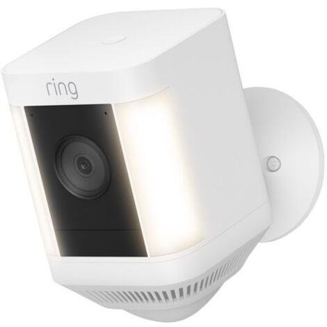 Caméra de surveillance - RING - Spotlight Cam Plus Batterie - HD 1080p - Vision nocturne couleur (1/5)