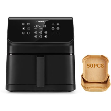 Friteuse sans huile 6,2L – 1700W – 12 programmes de cuisson – Technologie Air Crisp pour 85% de matières grasses en moins – Cosori (1/9)