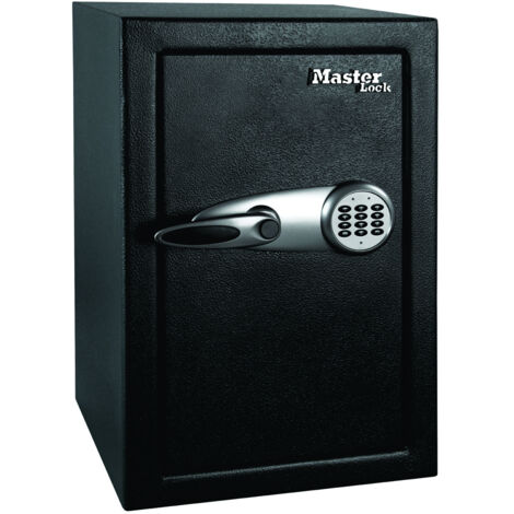 Master Lock – Coffre-fort haute sécurité T6331ML – Combinaison électronique – Acier massif avec pênes mobiles – Capacité 61,7 litres