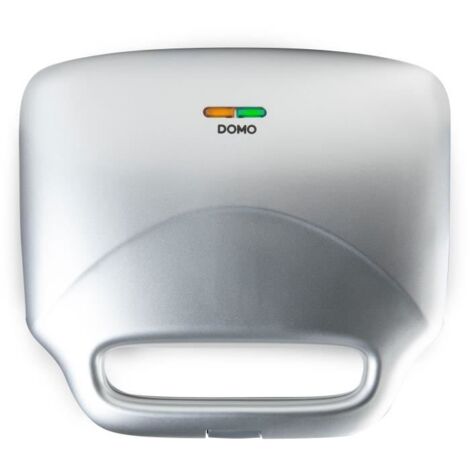 Appareil a croque-monsieur DOMO - DO9267C - Plaques XXL - Revetement anti-adhésif - 900W (1/5)