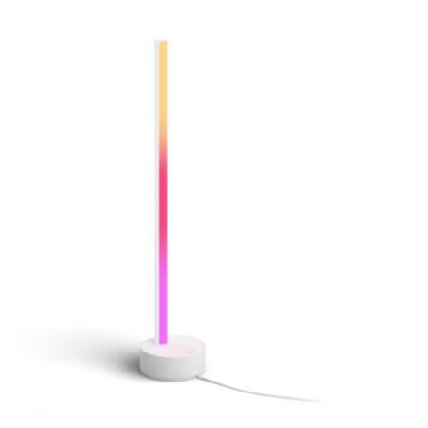 Philips Hue White and Color Ambiance, Lampe a poser Gradient Signe Blanc (1/10)
