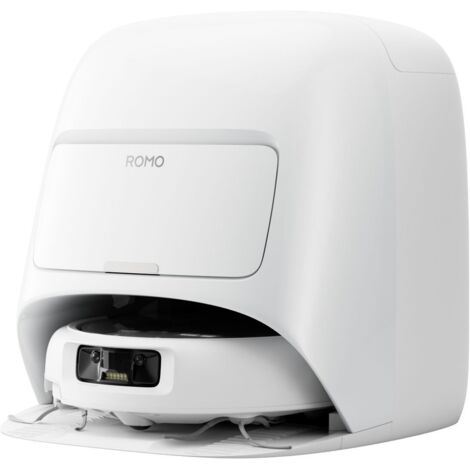 Aspirateur robot laveur 25 000 Pa – Détection millimétrique – Autonomie 200 min – Idéal pour sols durs et tapis – DJI