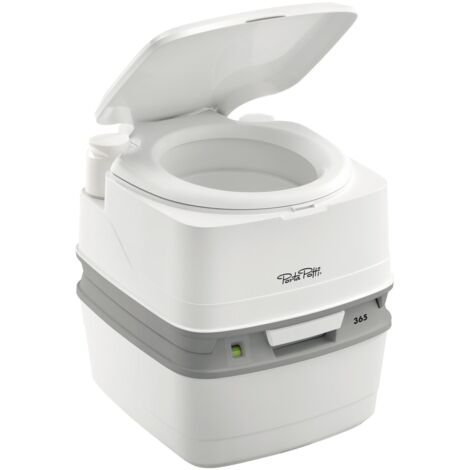 Toilette portable 21L – Pompe à piston manuelle – Système de vidange pratique – Conçue pour camping et caravanes – Thetford - PP365