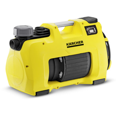 KARCHER Elettropompa Home & Garden BP 4 Home & Garden - Potenza assorbita, max.: 950 W - Portata, max.: 3800 l/h - Altezza di erogazione: 45 m (1/5)