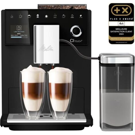 Machine a café automatique - MELITTA - CI Touch 630-112 - Noir mat