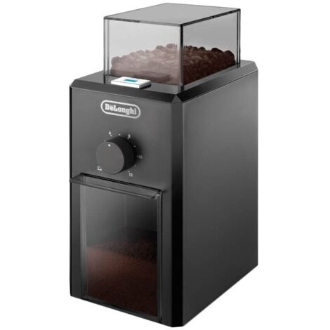 Moulin a café électrique - DELONGHI KG79 - Capacité 120g - 17 niveaux de broyage - Noir