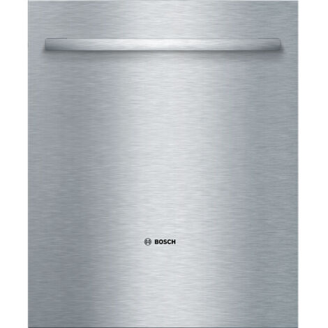 Panneau décoratif en acier inoxydable pour lave-vaisselle intégrable – Compatible Bosch – Dimensions 71,9 x 59 x 2,1 cm – SMZ2056