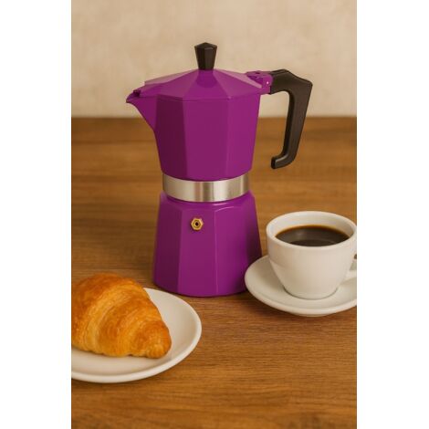 Cafetière italienne GAT Lady Oro 6 tasses