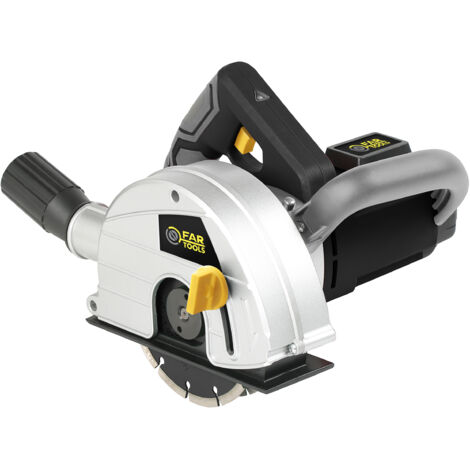 Fartools – Rainureuse électrique 1700W pour béton – Disques diamant 150mm – Profondeur de coupe 40mm – Vitesse 4000tr/min – Mallette incluse - SC 150 C