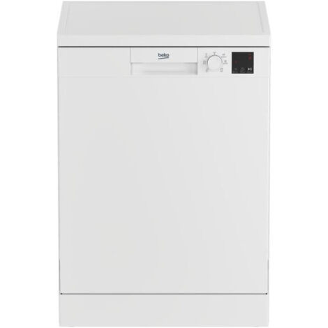 Beko – Lave-vaisselle pose libre 14 couverts – 60cm – 47 dB – Classe D – Technologie Selfdry pour séchage naturel – Cuve inox résistante (1/5)