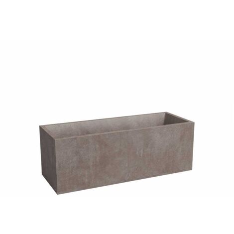 Jardiniere - Plastique - Taupe - 57 L - Sydney - ARTEVASI (1/2)