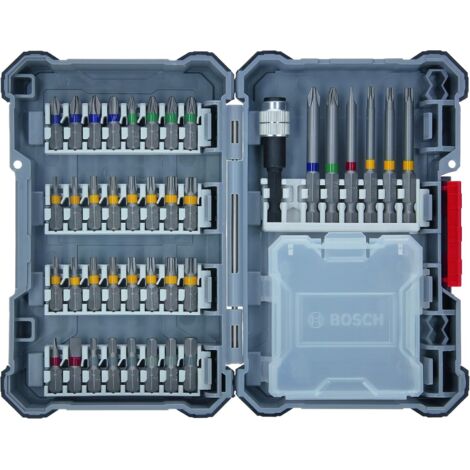 BOSCH 2607017464 Jeu de 40 embouts de vissage « Pick and Click » BOSCH Professional