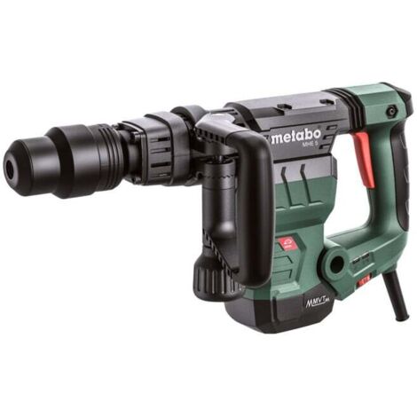 Metabo – Marteau burineur 1100W – Énergie d'impact 7,1J – SDS-max – Poignée étrier rotative 360° – Coffret avec accessoires (1/5)