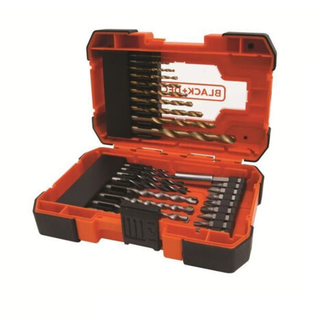 Coffret Vissage Perçage BLACK+DECKER A7235-XJ - 27 Accessoires (1/3)