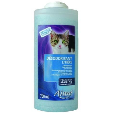 AIME Désodorisant pour litiere marine 700ml - Pour chat (1/5)