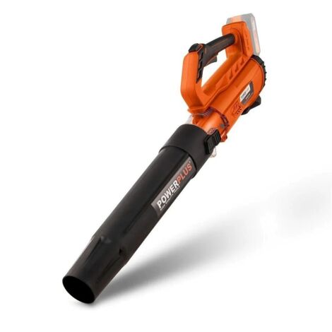Souffleur à batterie 40V – Vitesse d'air 200 km/h – Moteur Brushless – Poids léger 2,1 kg – Compatible Dual Power – Powerplus - POWDPG7526 (1/10)