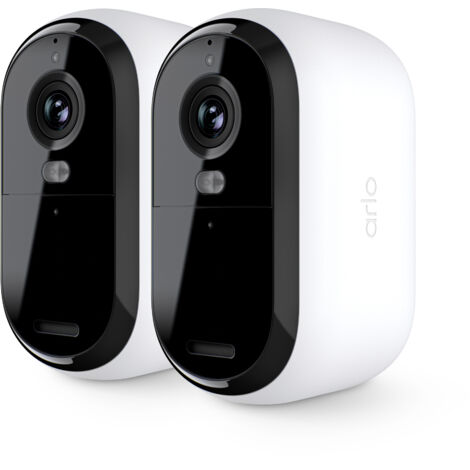 ARLO ESSENTIAL2 2K OUTDOOR CAMERA 2-PACK VMC3250-100EUS IP-Set pour caméra de surveillanceavec 2 caméras2688 x 1520 pixels V890763 (1/5)