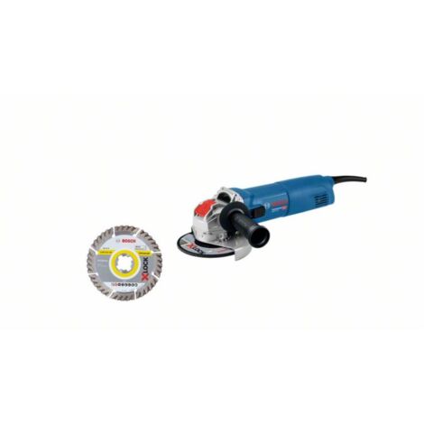 meuleuse d'angle Bosch professional GWX 14-125 + DD c (1/4)