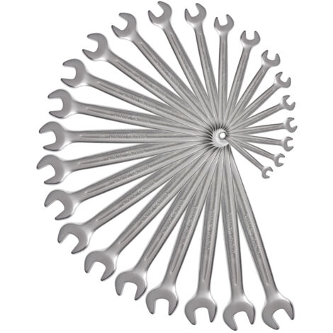KS Tools - Jeu 25 clés mixtes ULTIMATE 6 à 34 mm - en trousse - 922.0075