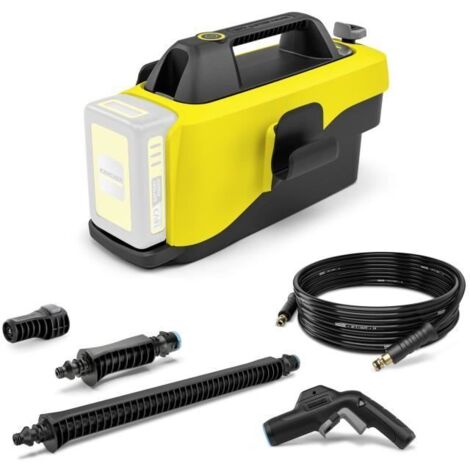 KARCHER - Nettoyeur mobile moyenne pression OC 6-18 (sans batterie 18V amovible) - 24 bars - 200l/h (1/5)