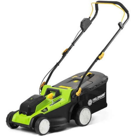 Tondeuse sans fil - FIELDMANN - 20V - Coupe 37 cm - Hauteur max 75 mm - Batterie et chargeur non inclus (1/4)
