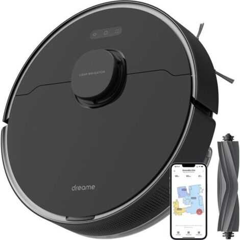 Dreame D10s Pro Robot Aspirateur et Serpillère avec Action IA - Navigation LDS - 5000 Pa - 280 Min D'autonomie (1/5)