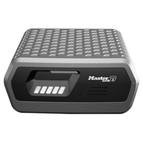 Malette de Sécurité Anti feu - MASTER LOCK - CHW30300EURHRO - Ignifuge et Etanche - Large 10L - Combinaison Electronique