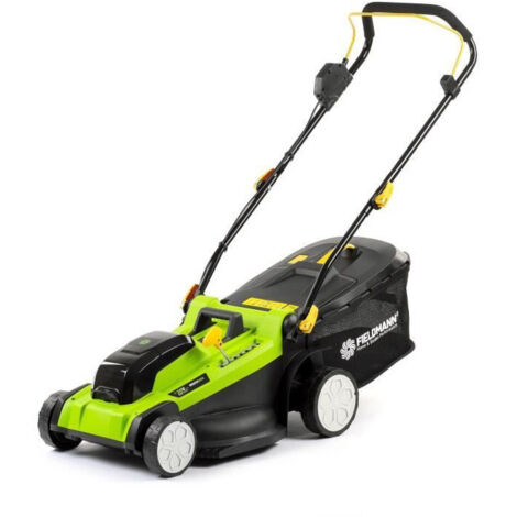 Tondeuse sans fil - FIELDMANN - 20V - Coupe 43 cm - Hauteur max 75 mm - Batterie et chargeur non inclus (1/4)