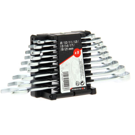 9 Clés mixtes a tetes polygonales inclinées - PRECISION STEEL (1/3)