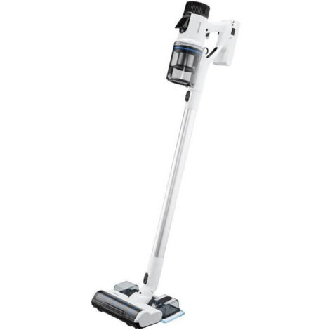 MEDION P400 W - Aspirateur Balai sans Fil - Puissance Aspiration 26 kPa - Filtre HEPA - Accessoires intégrés - 3 niveaux Puissance (1/5)
