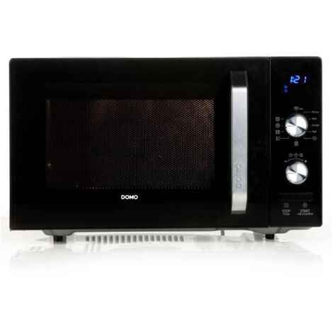 DOMO DO2924 Micro-ondes noir 800 W fonction minuteur (1/5)