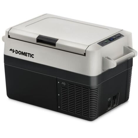 Glaciere électrique portable - DOMETIC - CFF35 - A compression - 34 litres - 12 V - 24 V allume cigare - 230 V - Noir (1/5)