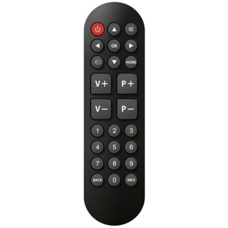 Télécommande Universelle - CGV - FIDELIO Easy 5 - Gros boutons - Multi-Marques - Sans programmation (1/4)