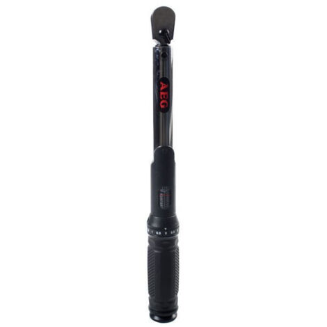 AEG – Clé dynamométrique 1/2' 21-119 Nm – Acier chrome-vanadium – Conception ergonomique pour usage prolongé – Coffret de rangement inclus - 119Nm