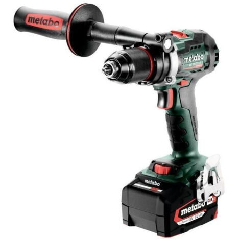 Perceuse visseuse sans fil - METABO - BS 18 LTX BL I - 18 V - MetaBOX 145 L