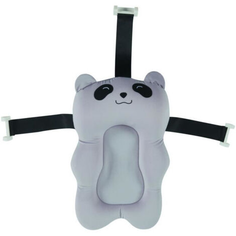 TINÉO - Coussin De Bain Bébé, Siege de Bain Bébé, Systeme d'Attache Universel, Accroche Pour Séchage Rapide, 0-6 mois (1/5)