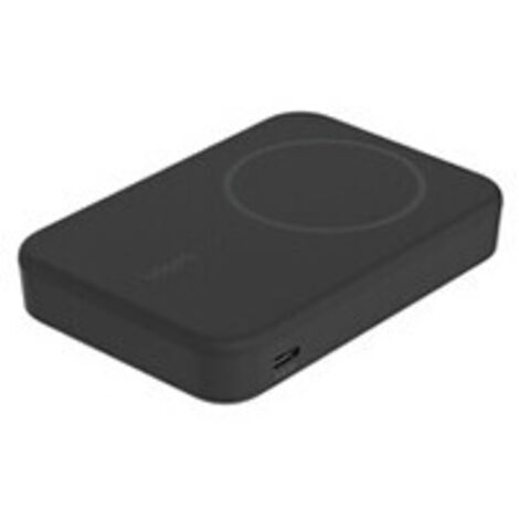 Batterie externe Belkin Banque d alimentation sans fil magnétique 8000 mAh Noir pour Smartphone (1/5)