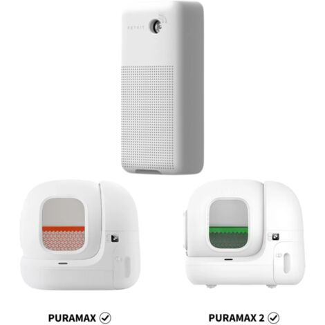 Boîtier spray désodorisant - PETKIT - PURA AIR Smart - Pour PURAMAX 2 Standard et Premium