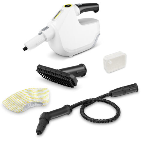 Nettoyeur vapeur Karcher SC 1 Multi comfort avec flexible pour endroits difficiles - prêt en 30 sec - 1300 W - léger et compact