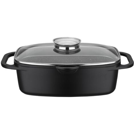 GSW Cocotte a induction Gourmet Granit - 6 l (1/4)