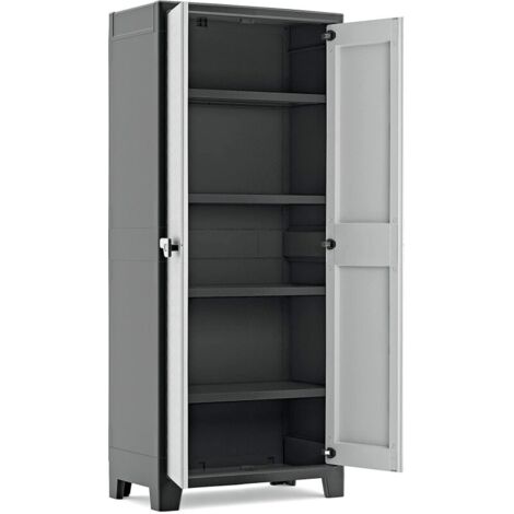 Keter Titan Alto Xl - Armoire Etanche Cert Ipx3 - 80X44X182H