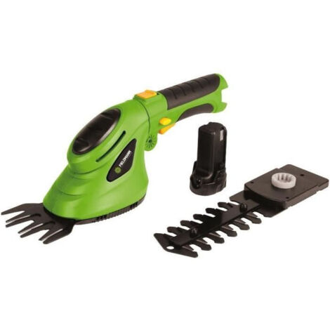 Fieldmann FZN 4101-A Cisaille à Gazon Vert Télescopique (1/3)