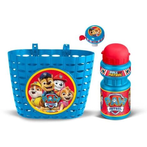 Set ludique comprenant une Corbeille + un bidon + une sonnette - PAW PATROL - PAT PATROUILLE (1/2)