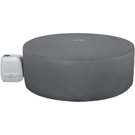 Bestway Couverture thermique EnergySense spa rond 216 x 80 cm