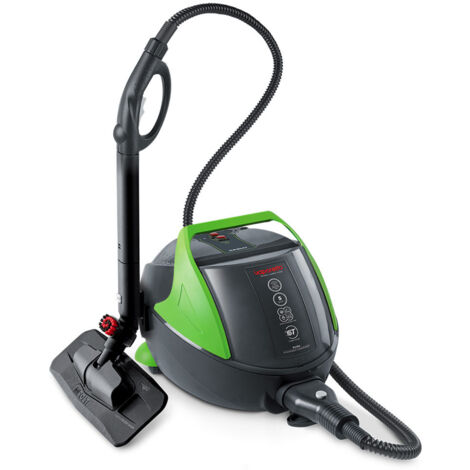 Polti – Nettoyeur vapeur 1100W 5 bars – Autonomie illimitée – Débit vapeur 120 g/min – Brosse Vaporflexi pour tous types de surfaces