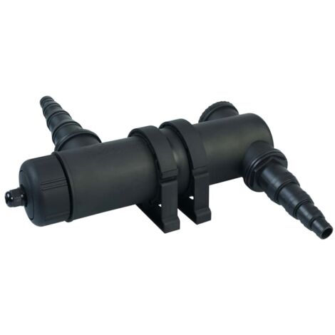 Stérilisateur UVC - UBBINK - AlgClear 20000 - Puissance 18W - Pour bassins jusqu'a 10 m³ - Raccords 1½