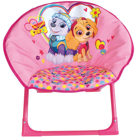 FUN HOUSE PAT'PATROUILLE Stella Everest Siege lune - Pliable - H.47 x l.54 x P.42 cm - Pour enfant (1/3)
